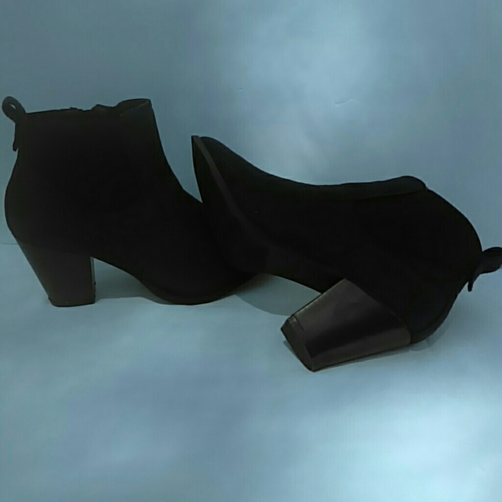 Sociology Women's Chunky Heel Ankle Boots Size 7